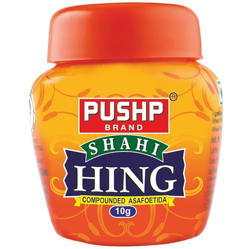 Pushp Brand Asafoetida Hing Jar